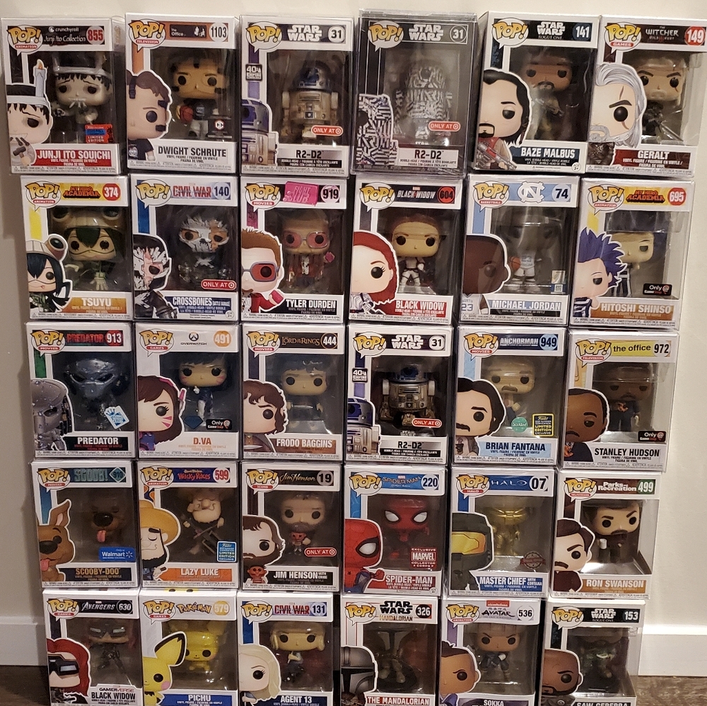 Funko Pops for sale